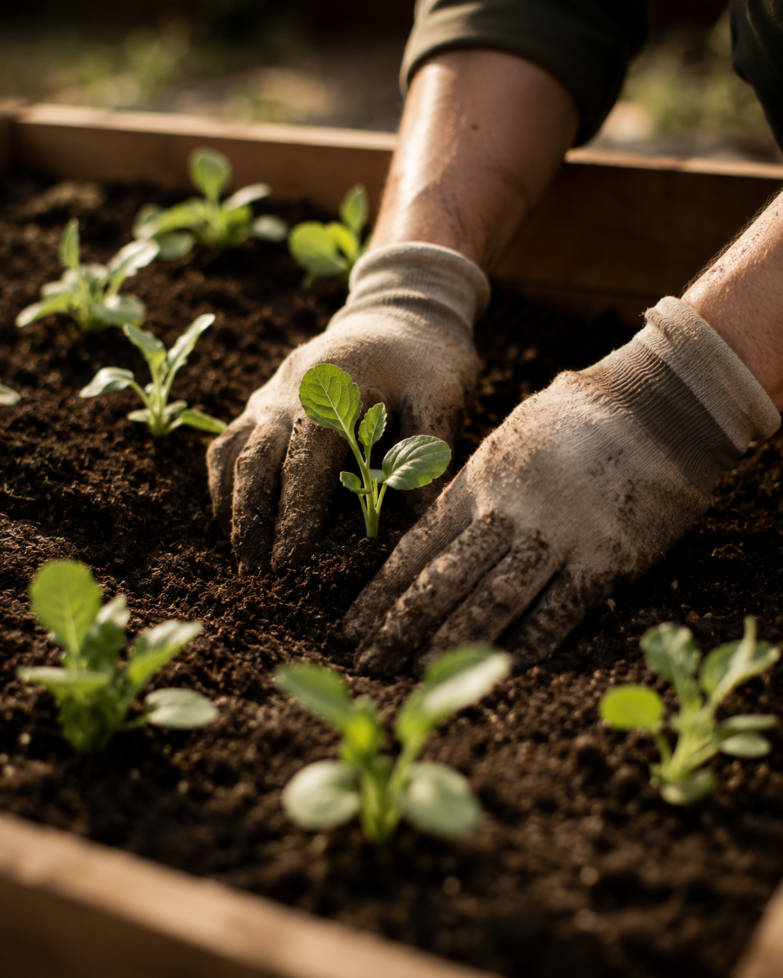 Initial planting